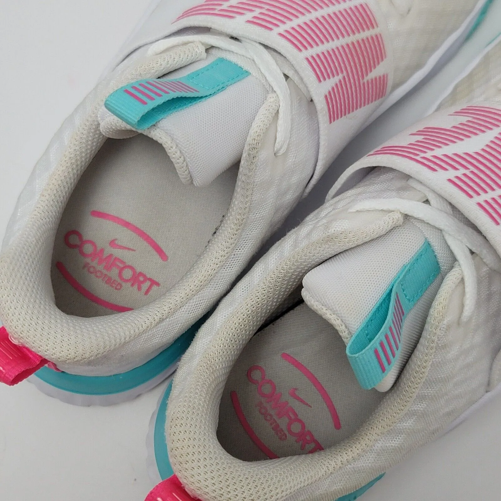 Nike Renew In Season TR9 White Multicolor Sneakers Shoes Womens Sz 8 CW7022-100 - Image 7