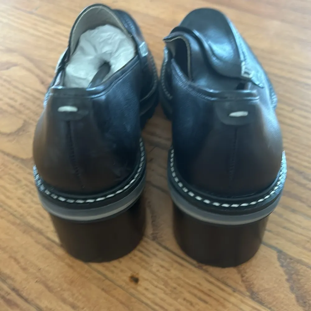 Bernardo Heeled Loafers - Image 4