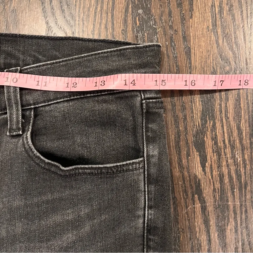 J Brand 835 Vane Mid-rise Women's Black Skinny Jeans - Image 8