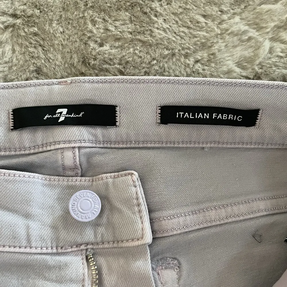 NWT 7 for all Mankind High Waisted Slim Kick Jeans Women 30 Bootcut Flare School - Image 10