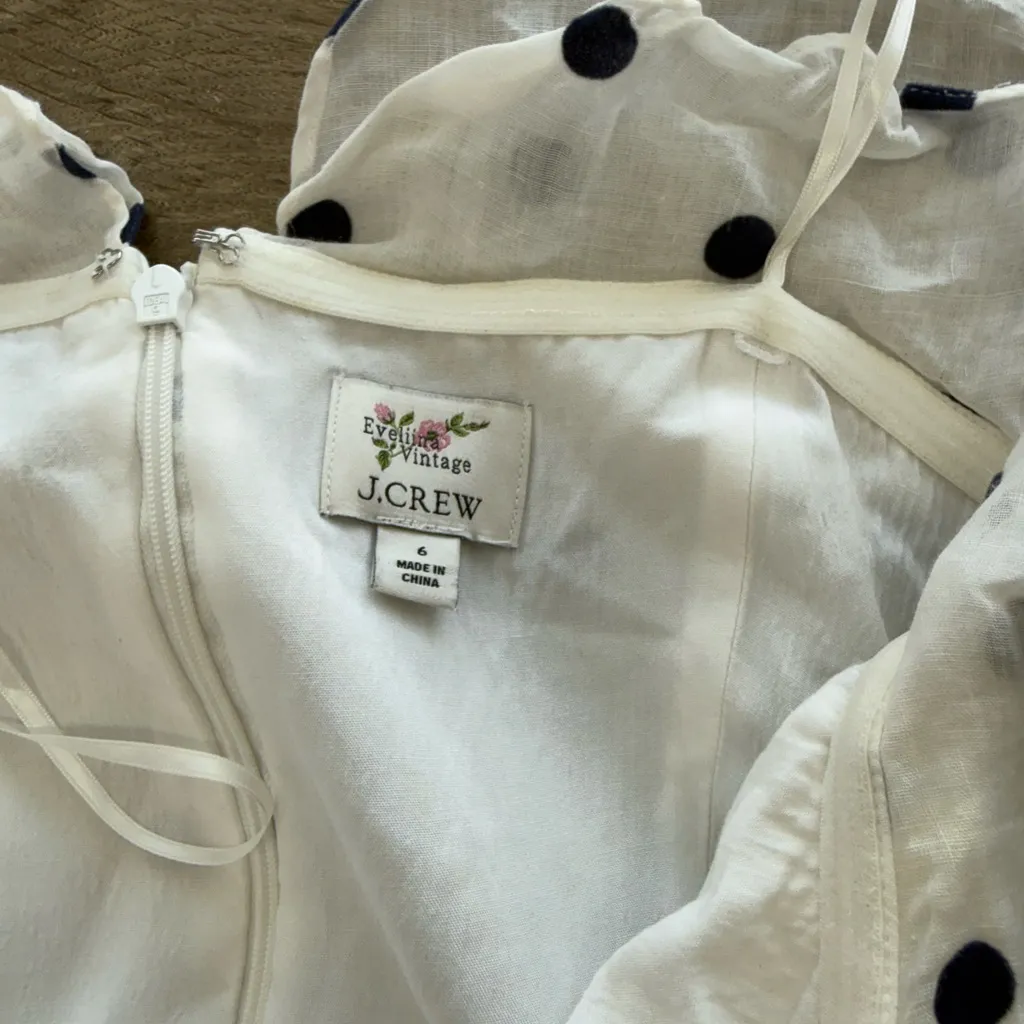 J Crew Limited-edition Eveliina Vintage Lilja dress size 6 - Image 5