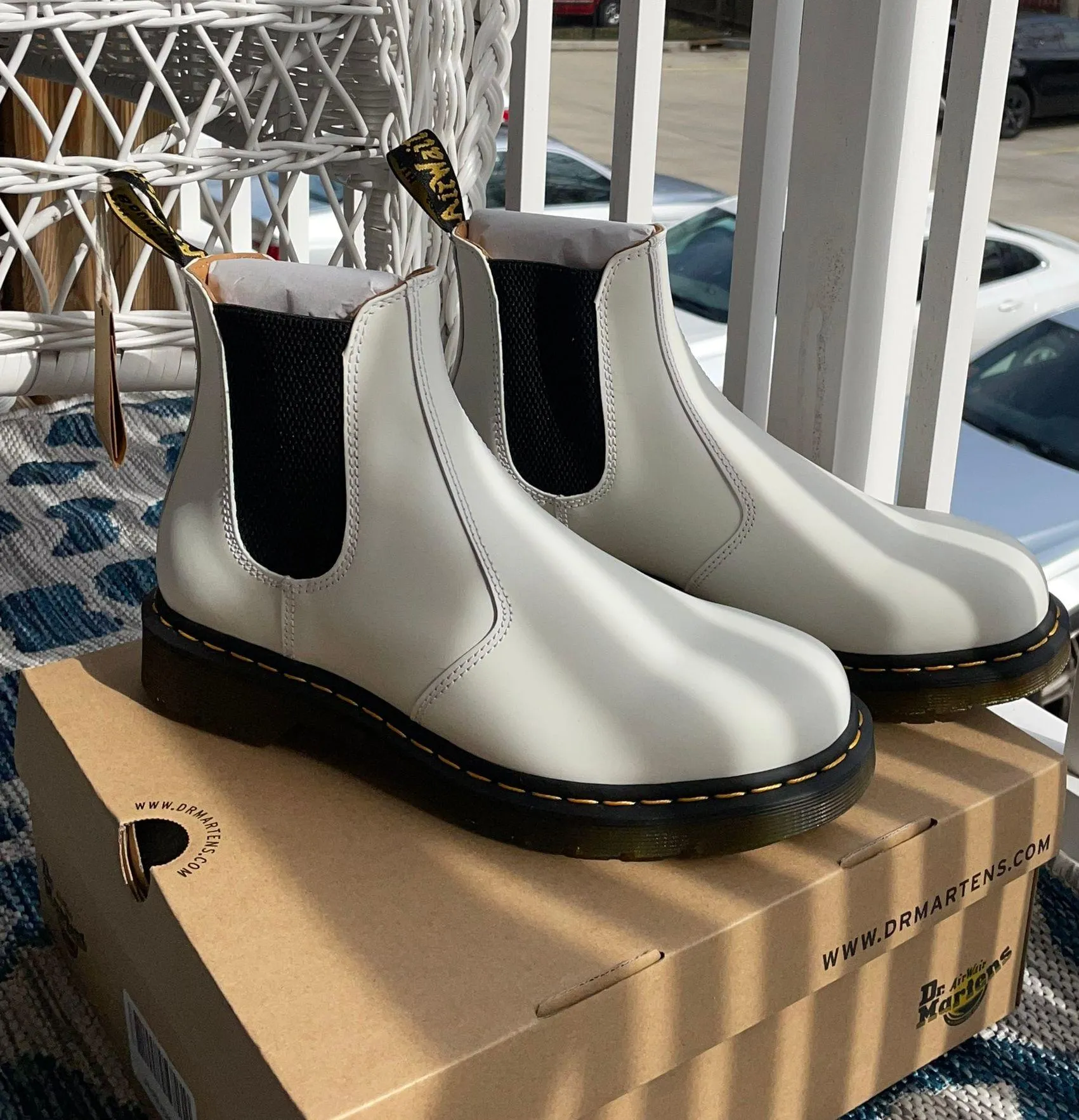 Dr. Martens 2976 Quad Chelsea Boot - Image 2