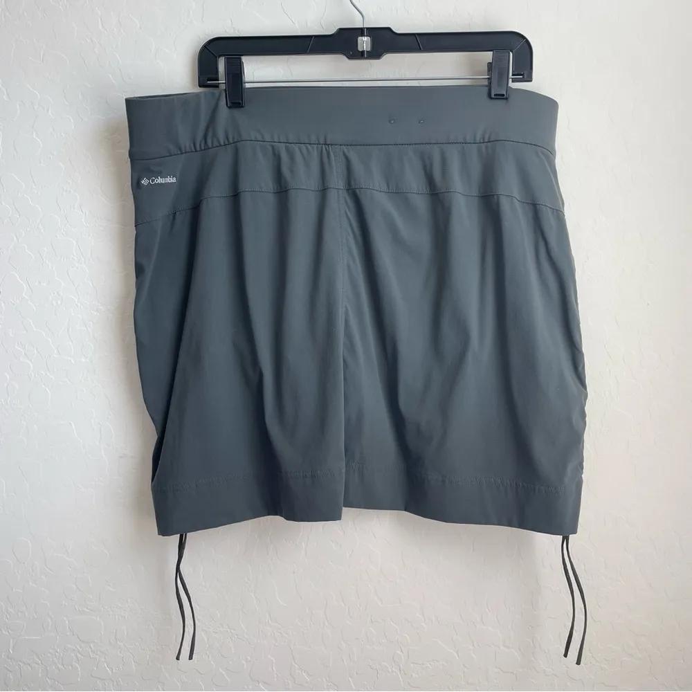 Omni-Sheild Grey Skirt Skorts 1X Annette - Image 3