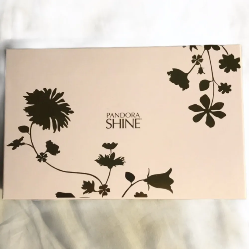 Pandora Shine Gold Clutch - Image 3