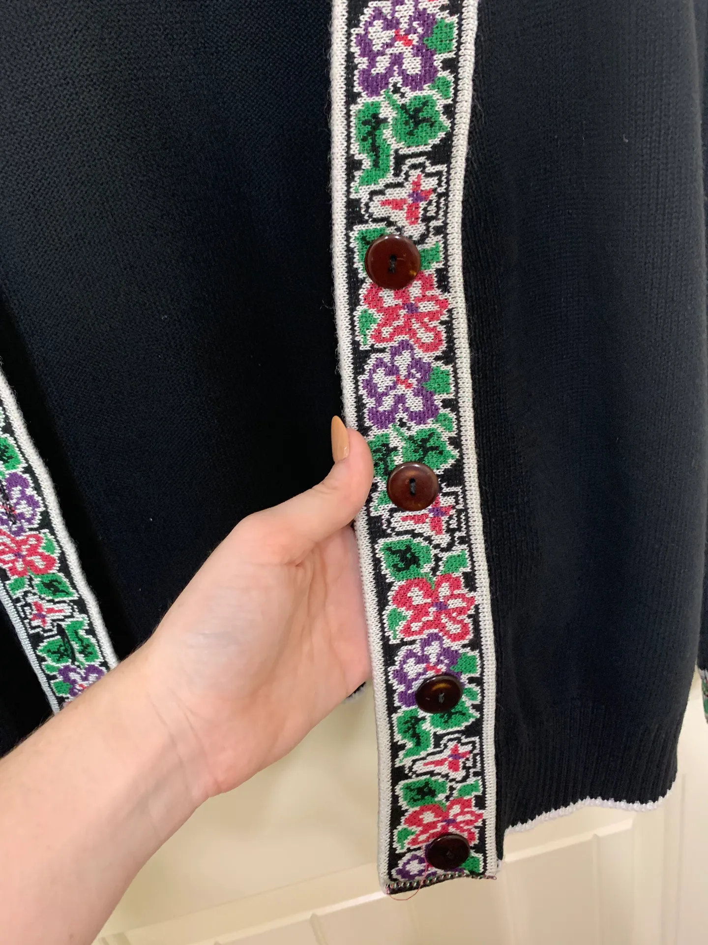 Herman Geist Vintage Cardigan  - Image 6