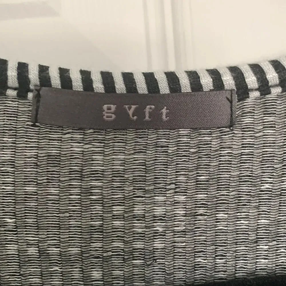 Gyft  ribbed striped top  - Image 5