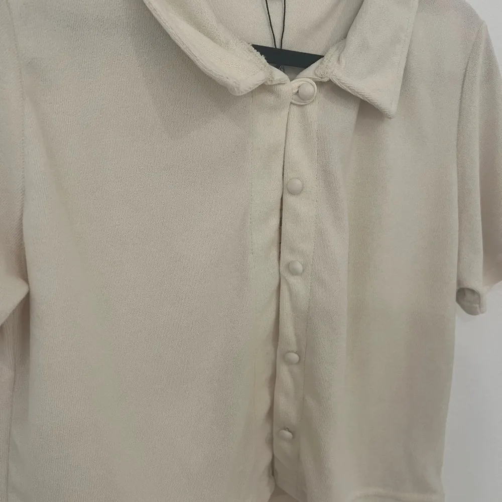 Missguided Terry Cloth Top - Image 4