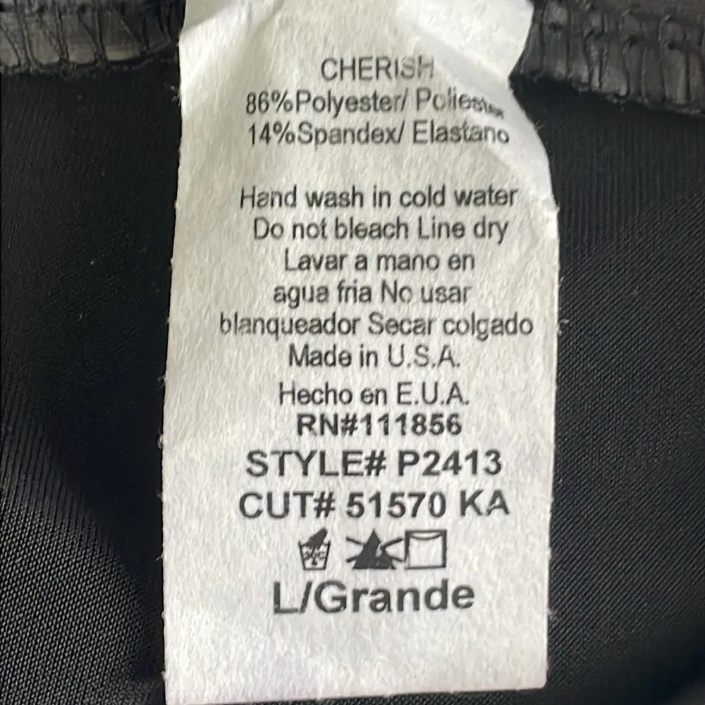 Cherish Aston Leather Leggings - Image 4