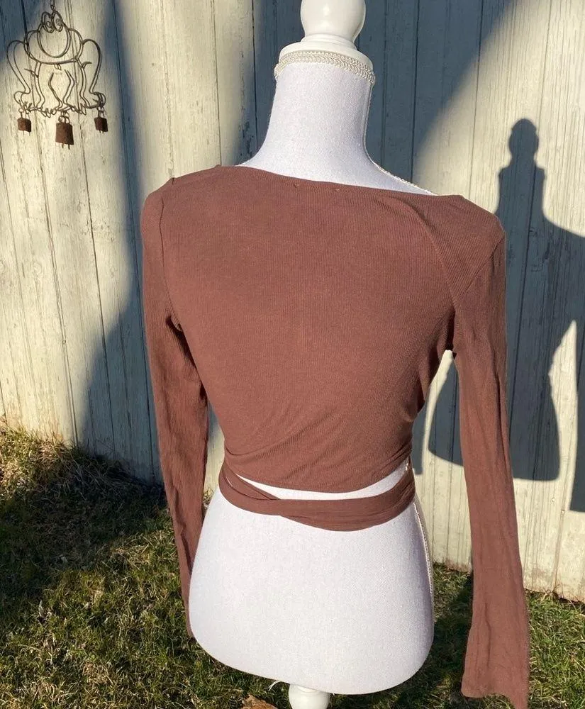 Corey brown top - Image 2