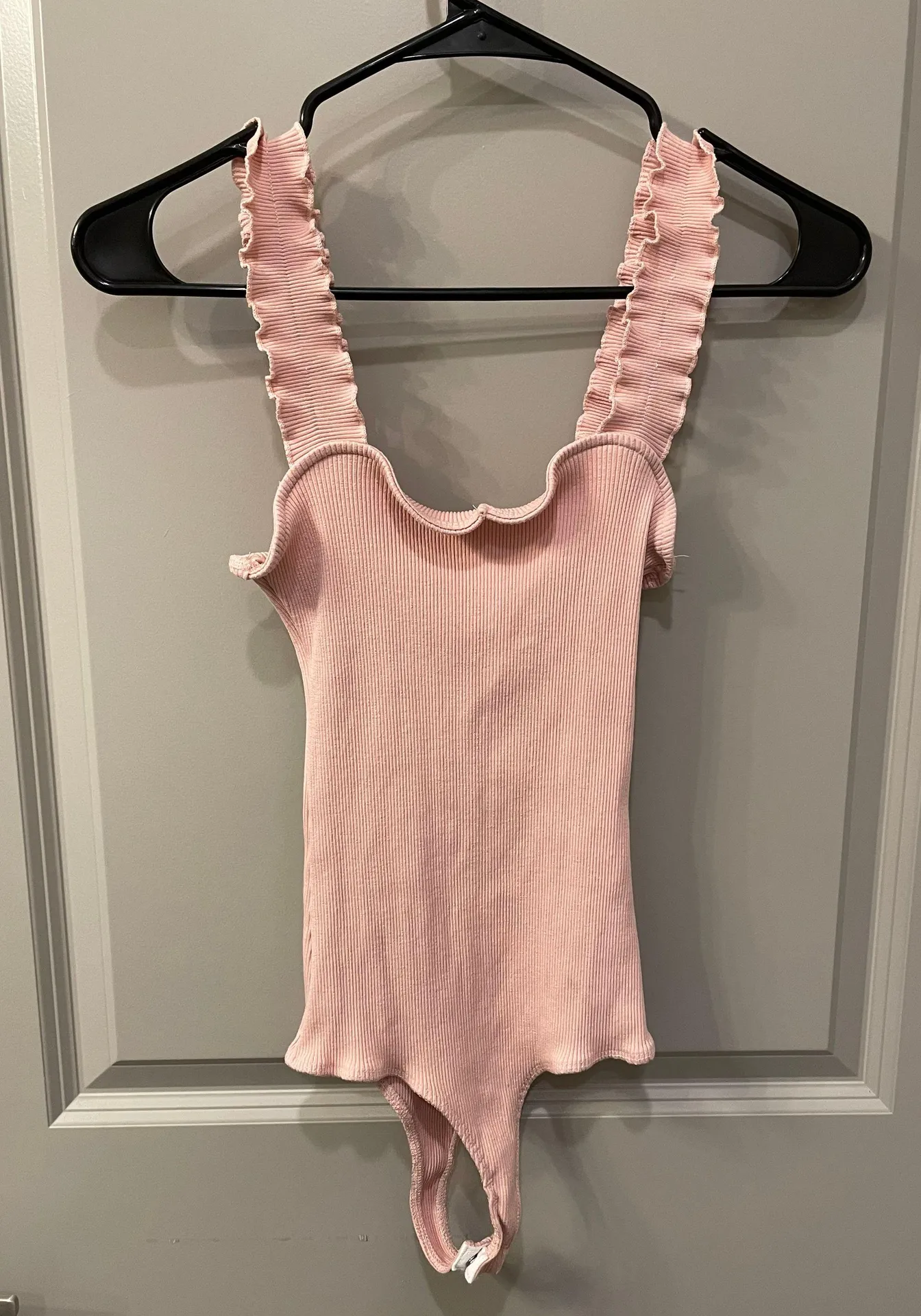 Francesca's Pink Body Suit - Image 2