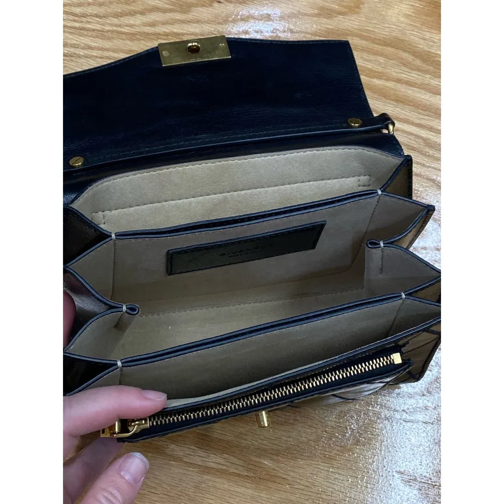 Givenchy small gv3 bag in diamond quilted leather b89 - Image 13