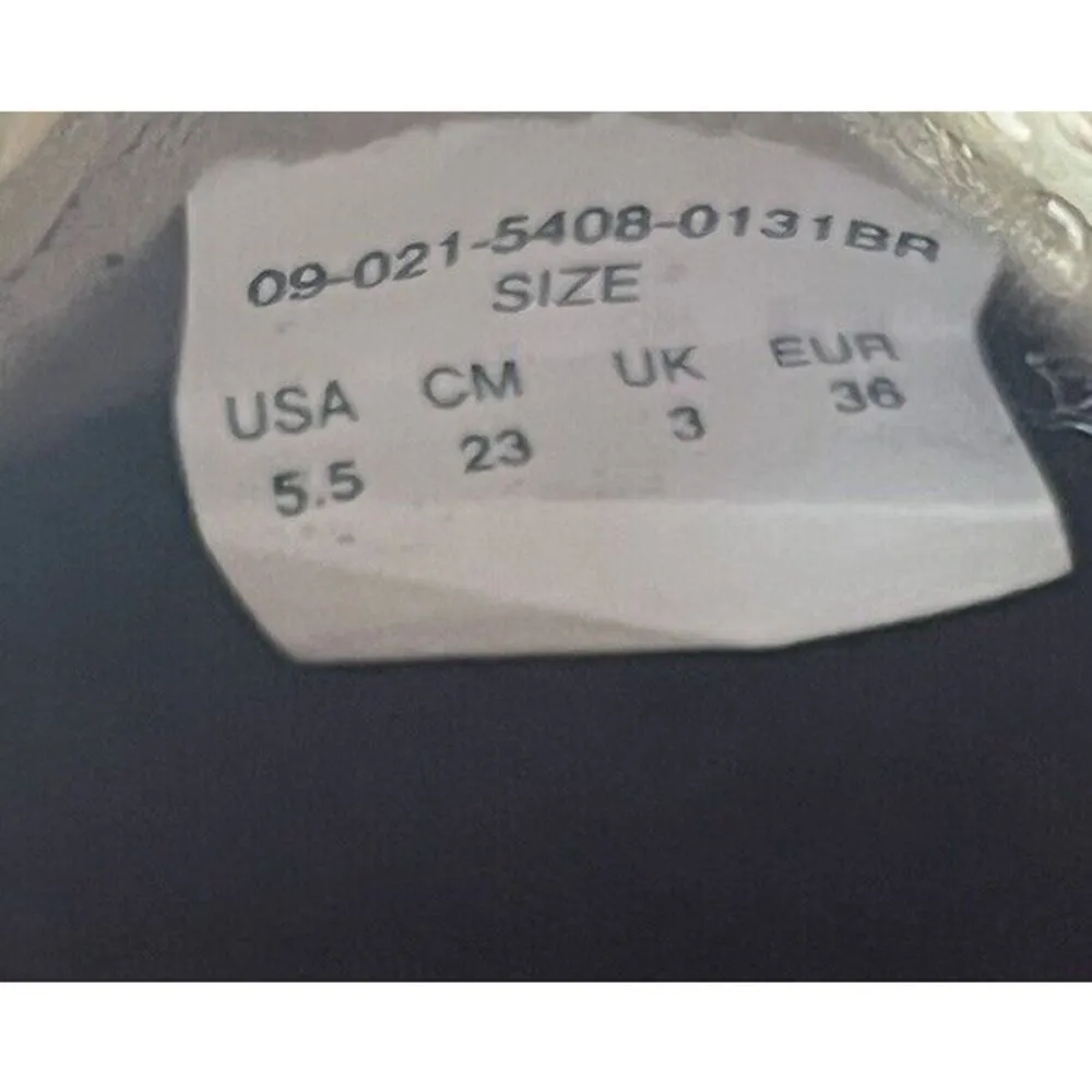 Roper Slip On Loafers Boot Look Brown Size 5.5 Women’s Western Style - Image 3