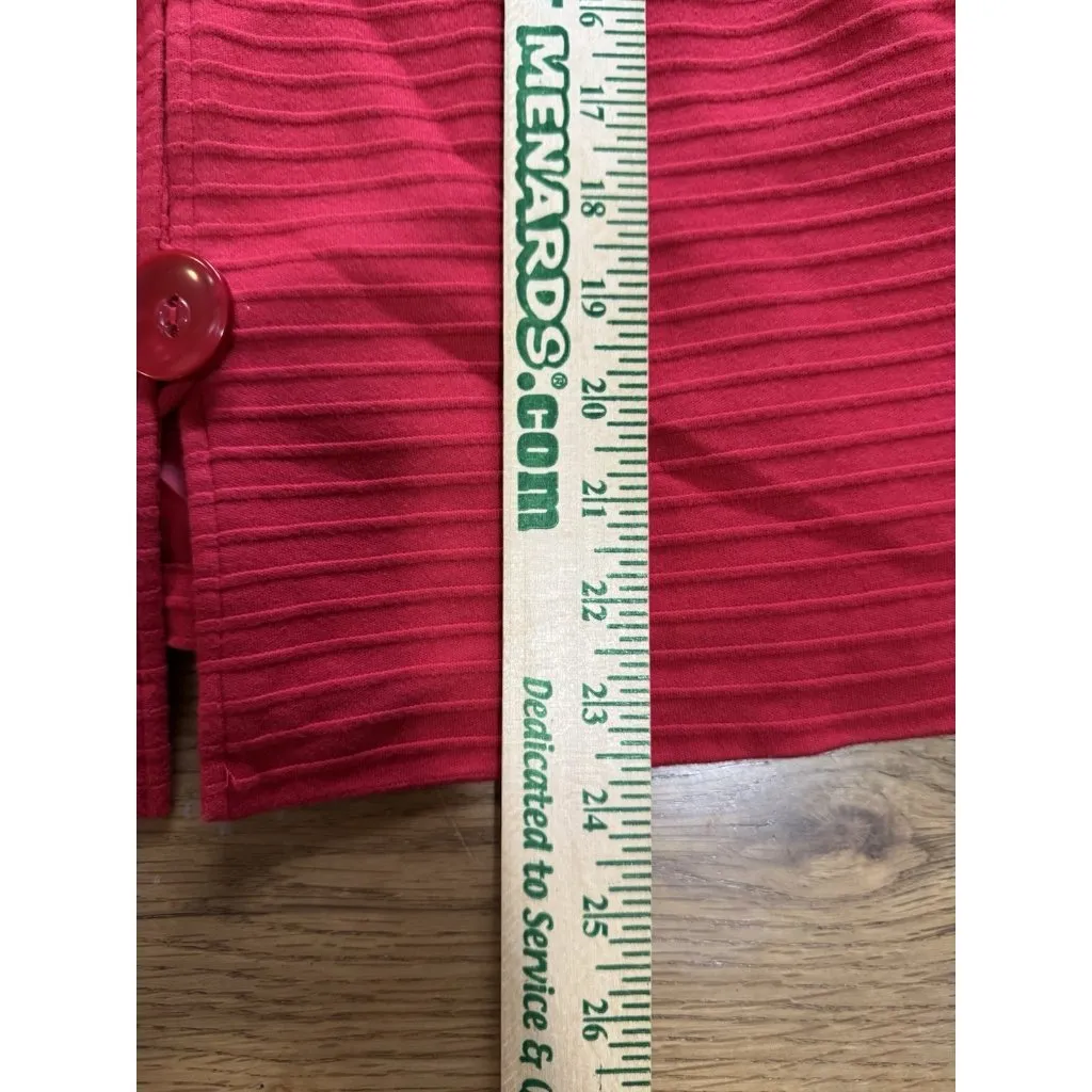 Coldwater Creek Button Down Cardigan Sweater Jacket Size PXL Stretch Lightweight - Image 4