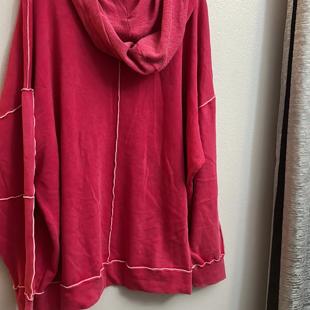 New XL Wild Fable New Pink Hooded Sweatshirt - Image 9