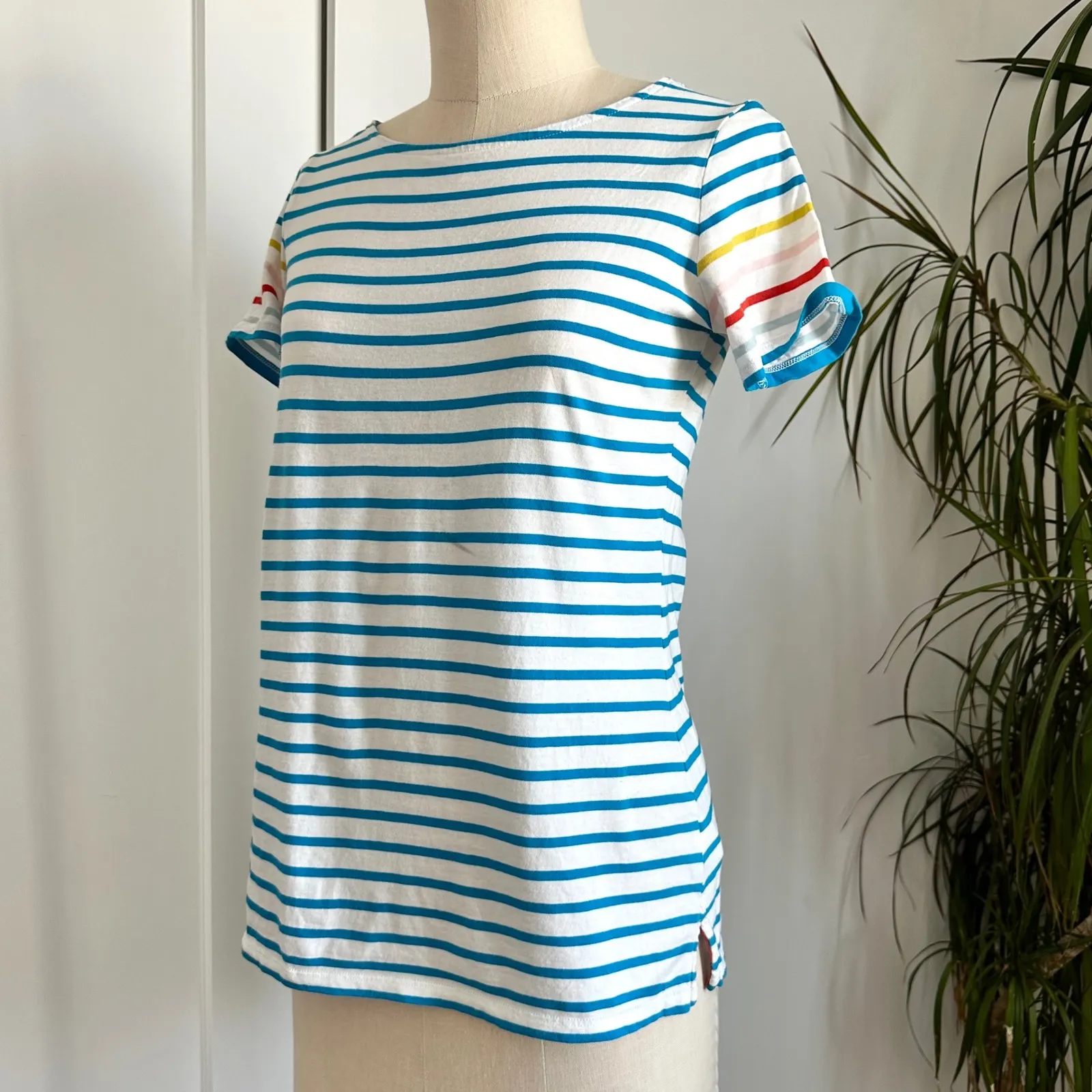 Boden Striped T - Image 2