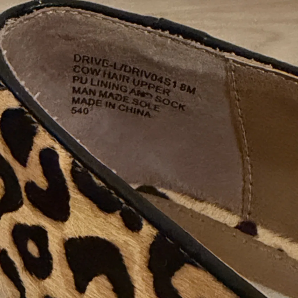 Steve Madden Leopard Print Loafer Flats - Image 7