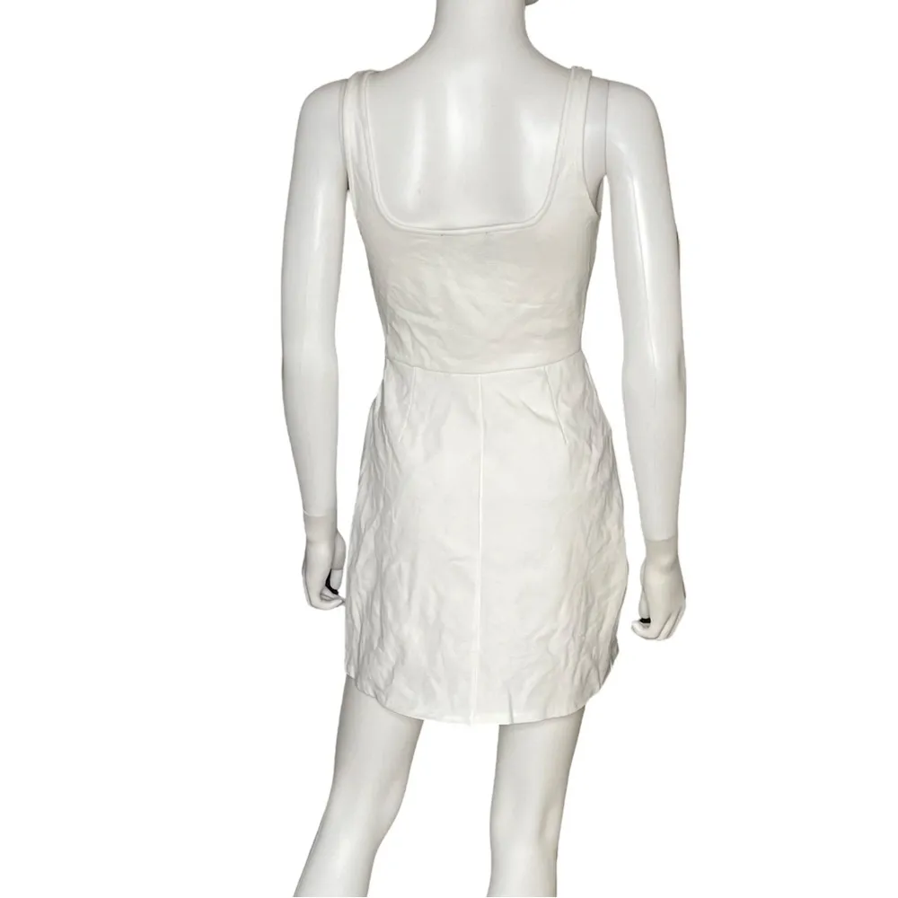 Lulus Always Admired White Sleeveless Mini Dress Women’s Sz XS - Image 6
