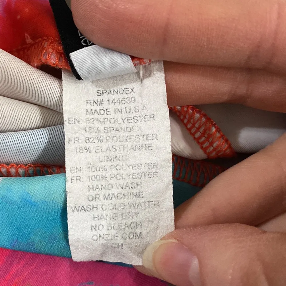 Onzie Hawaii workout leggings Capri size S / M - Image 88