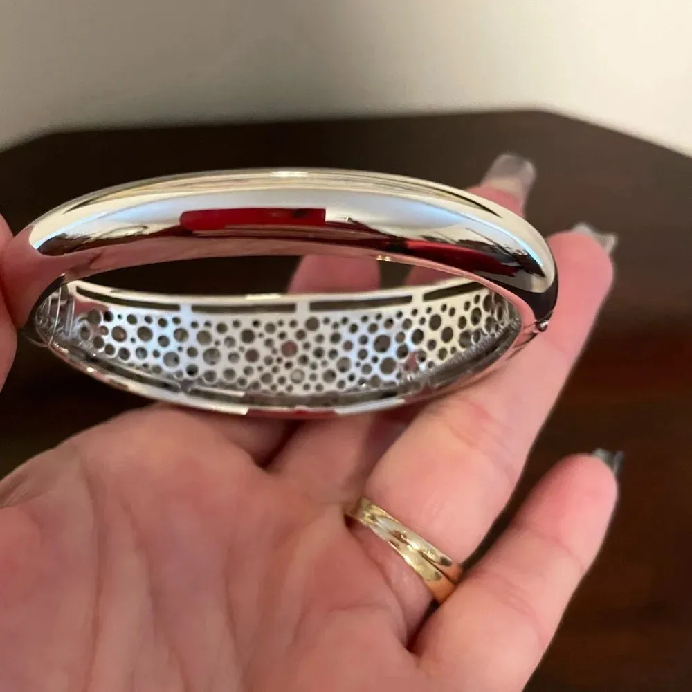 Belle E’toile bangle bracelet Black - Image 5