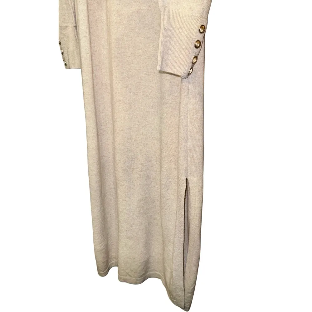 NWT Generation Love Lulu Sweater Dress Oatmeal Size Small - Image 7