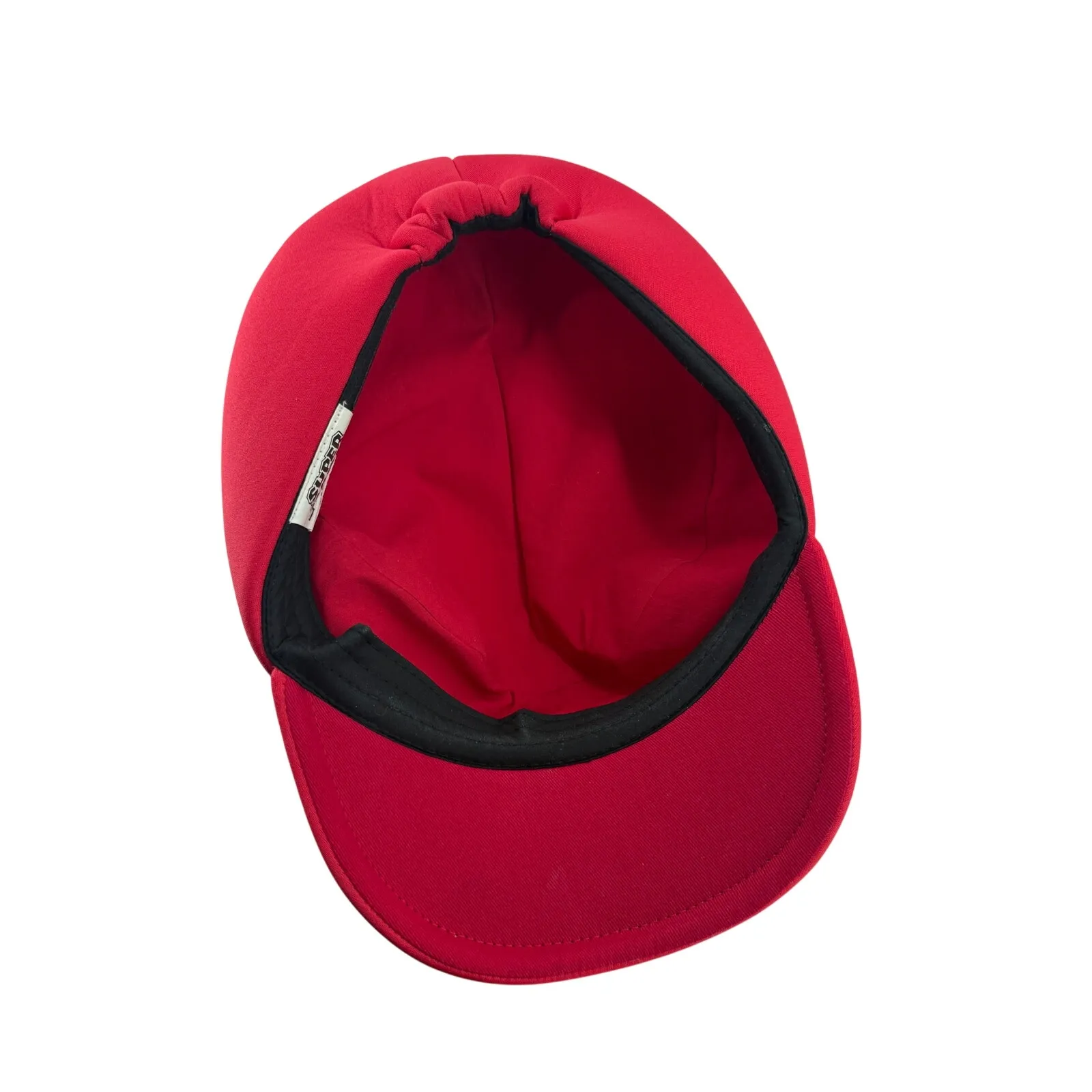 Super Mario Bros. 3 Mario Tanooki Raccoon 3D Ears Hat Red - Image 3