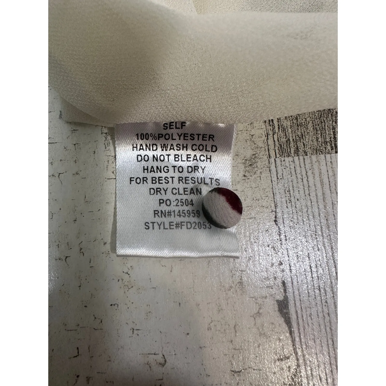 Dress Forum Tropical Maxi Dress S | Tan Green | Halter | Ruffle Hem | MSRP $88 - Image 9