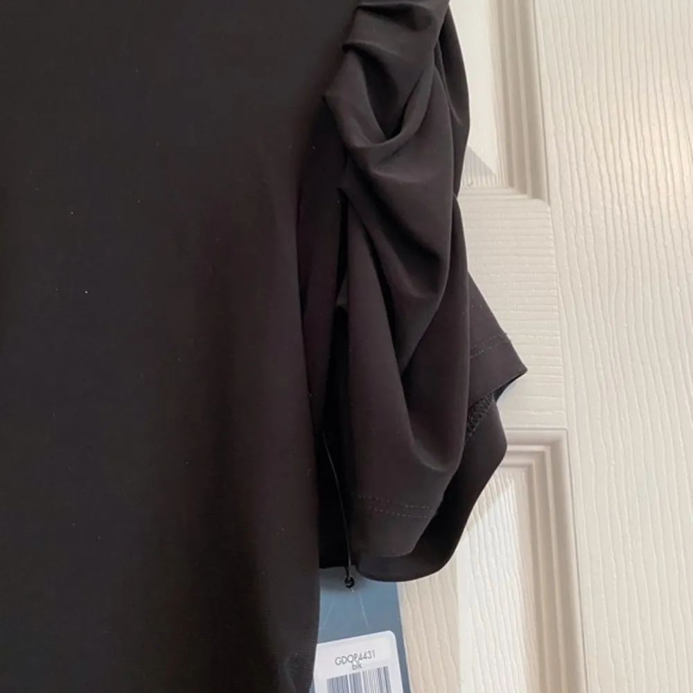 NWT Guess Dress Black Tight Fitting from top all way to the hem line Size XL - Image 7