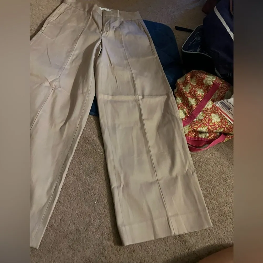 NWOT Everlane wide leg pants 0 - Image 3