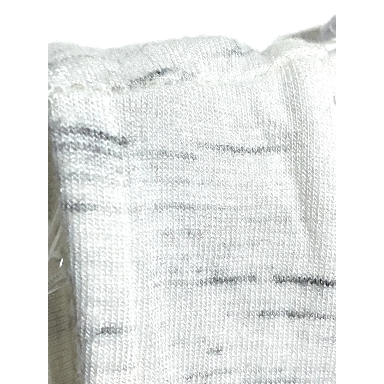 Old Navy Luxe Womens Small Tall Cream Gray Heathered Tank Top Summer Beach Flowy - Image 5