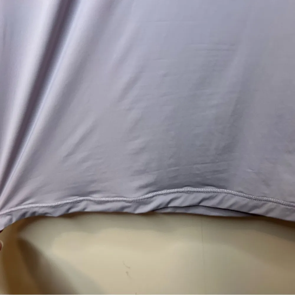 Fabletics purple workout top - Image 4