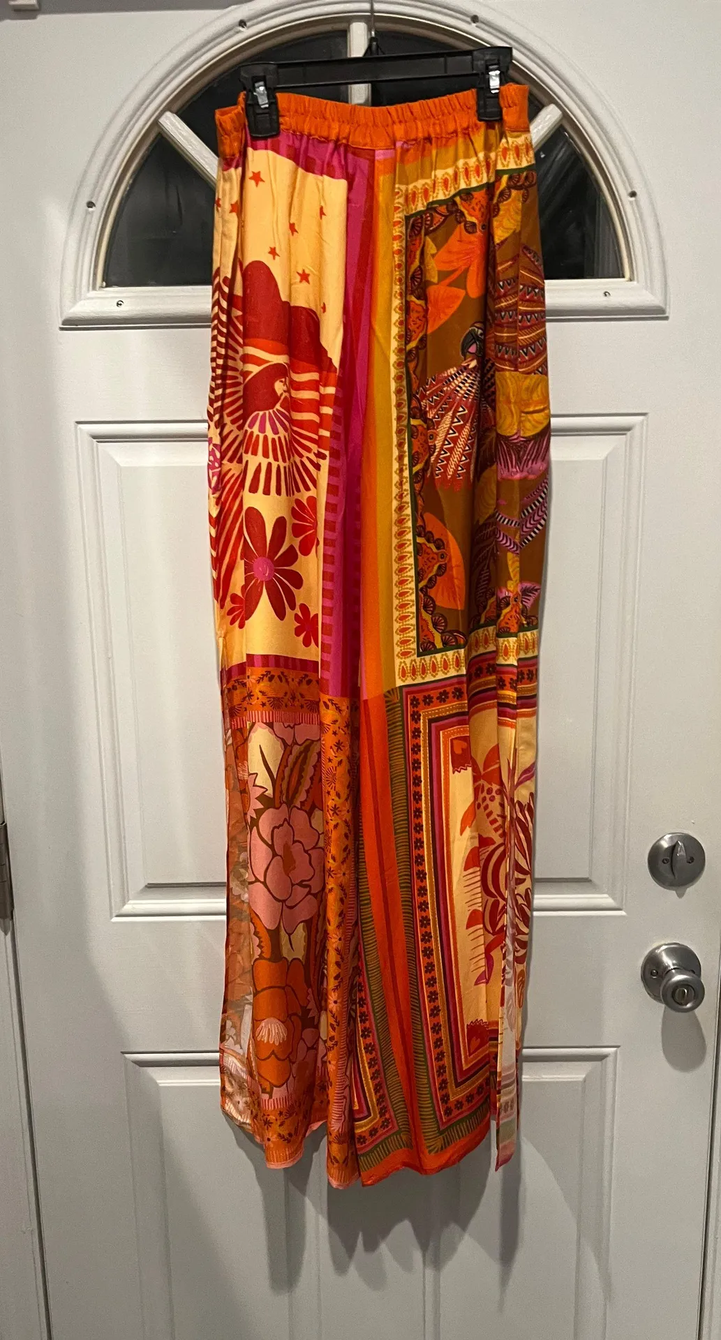 Forest Mixed Scarves Lenzing Ecovera Viscose Pants - Image 4