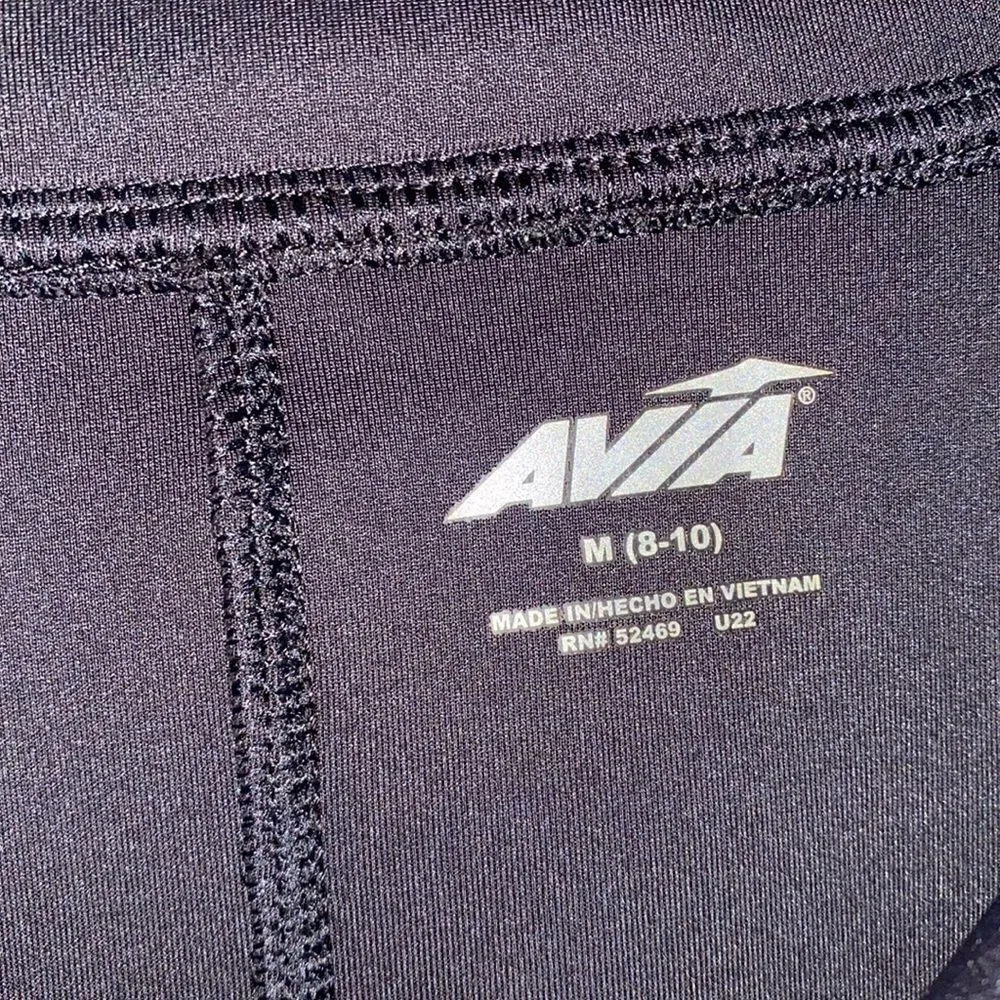 Avia  Black Pullover Jacket(Size Medium) - Image 6