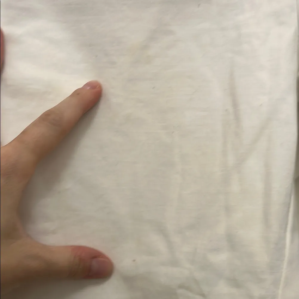 Cartonnier Charlie Ankle Skinny White Pants with Crochet Bottom Hem - Image 14