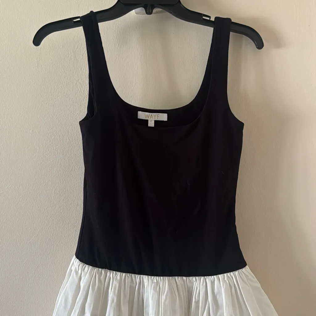 WAYF Women's Lilah Bubble Hem Mini Dress, Size X-Small, $89 - Image 10