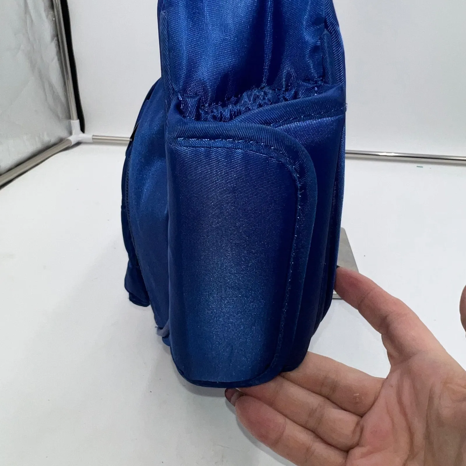 Lug Boomerang Navy Blue Crossbody Shoulder Bag Everyday Travel Purse - Image 6