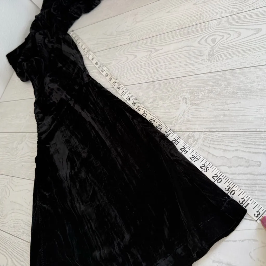 Wrangler Retro High Rise Velvet Trumpet Flare Pant - Image 8