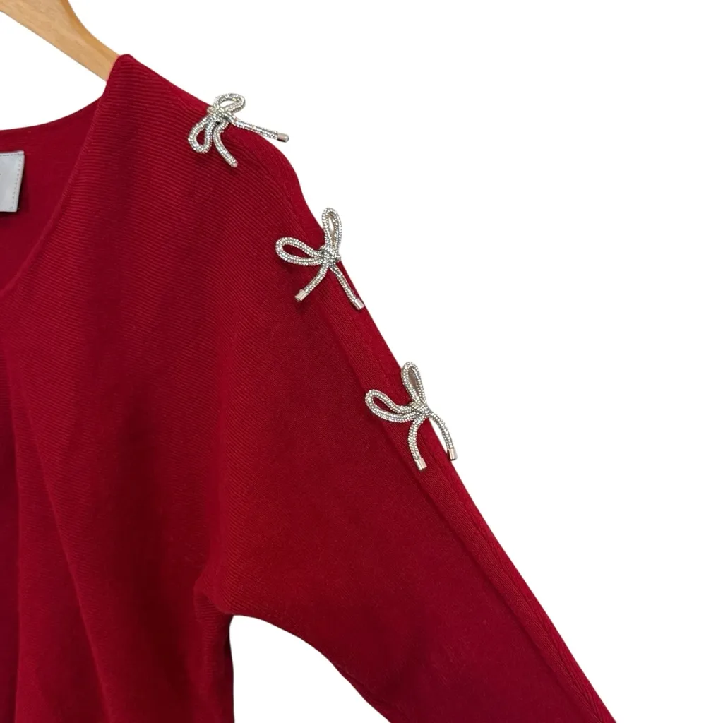 LIV Milano Women’s Size M Red V - Image 4