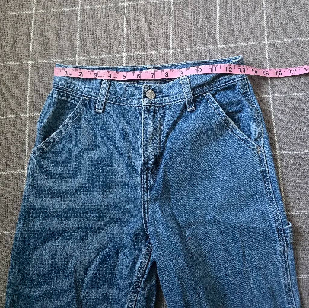 Levi's Boy Jeans Carpenter Painter Wide Leg - Image 3