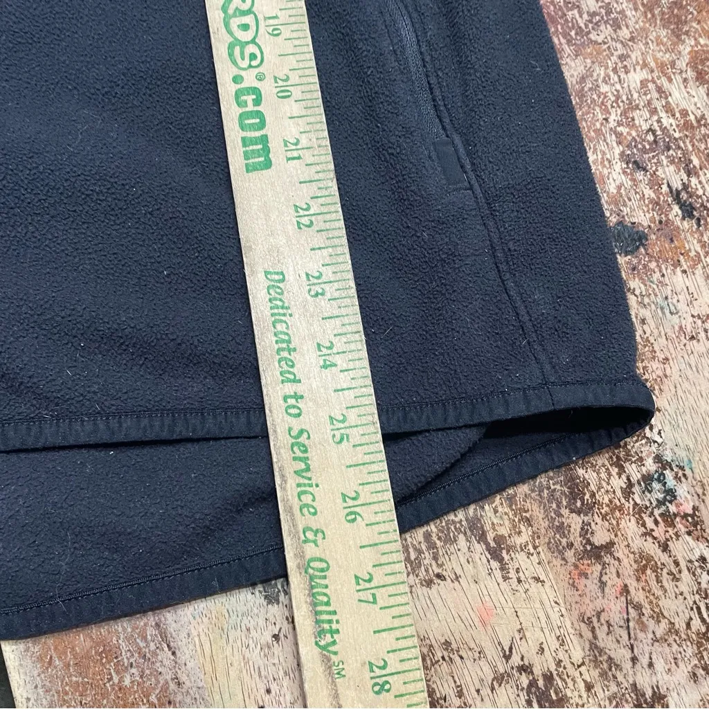 The North Face Glacier Alpine Pullover Hoodie Sweatshirt Black XS High‎ Neck - Image 5