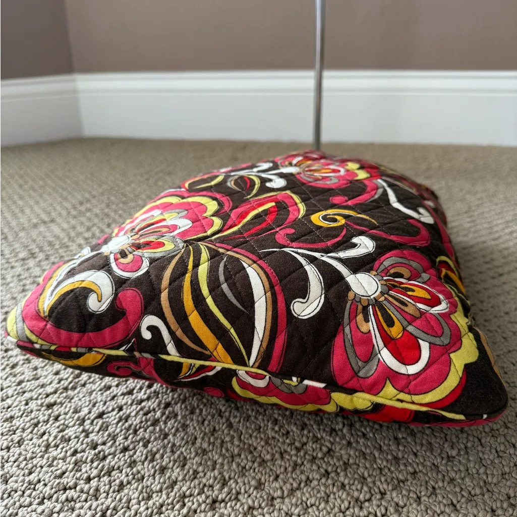 Vera Bradley Retired Puccini Red and Yellow Floral Shoulder Bag and Wallet - Image 6