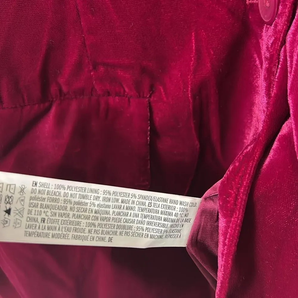 Endless Rose  Pink Velvet Blazer(Size Medium) - Image 6