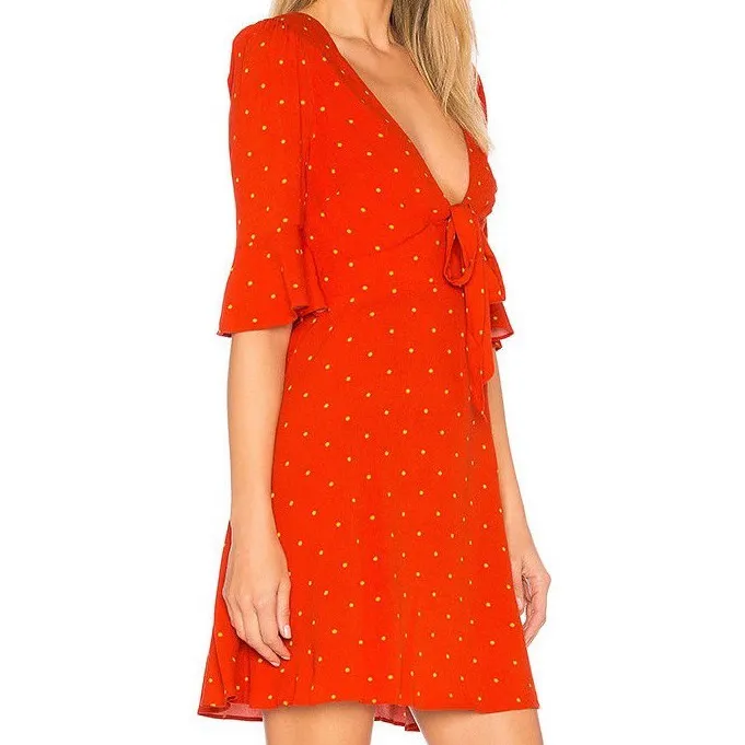 FREE PEOPLE ALL YOURS ELBOW SLEEVES V - Image 5