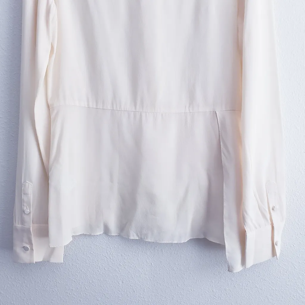 3.1 Phillip Lam Button Down Long Sleeve Blouse - Image 6