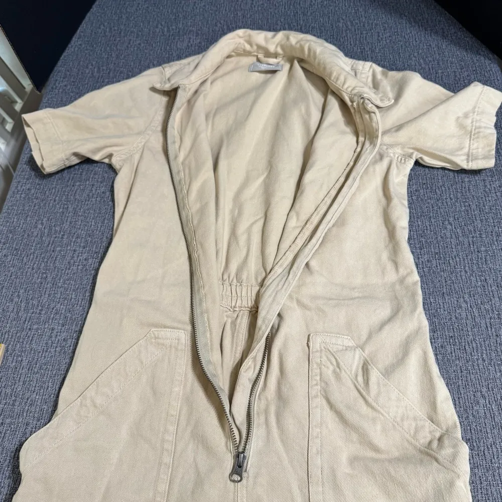 Everlane Women’s Denim Short Coveralls - Image 6