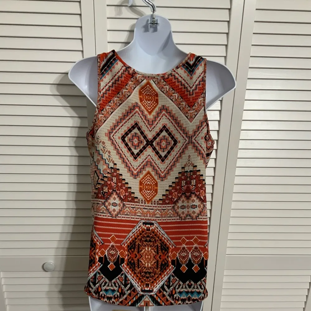 A Byer Sleeveless Top Size Small 100% Polyester - Image 2