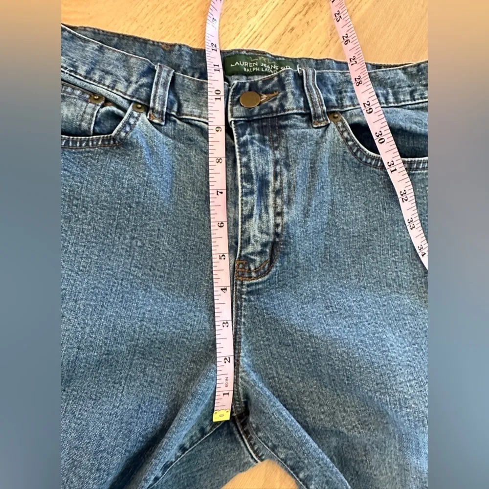 Lauren Ralph Lauren women’s denim jeans size 6 Blue - Image 6