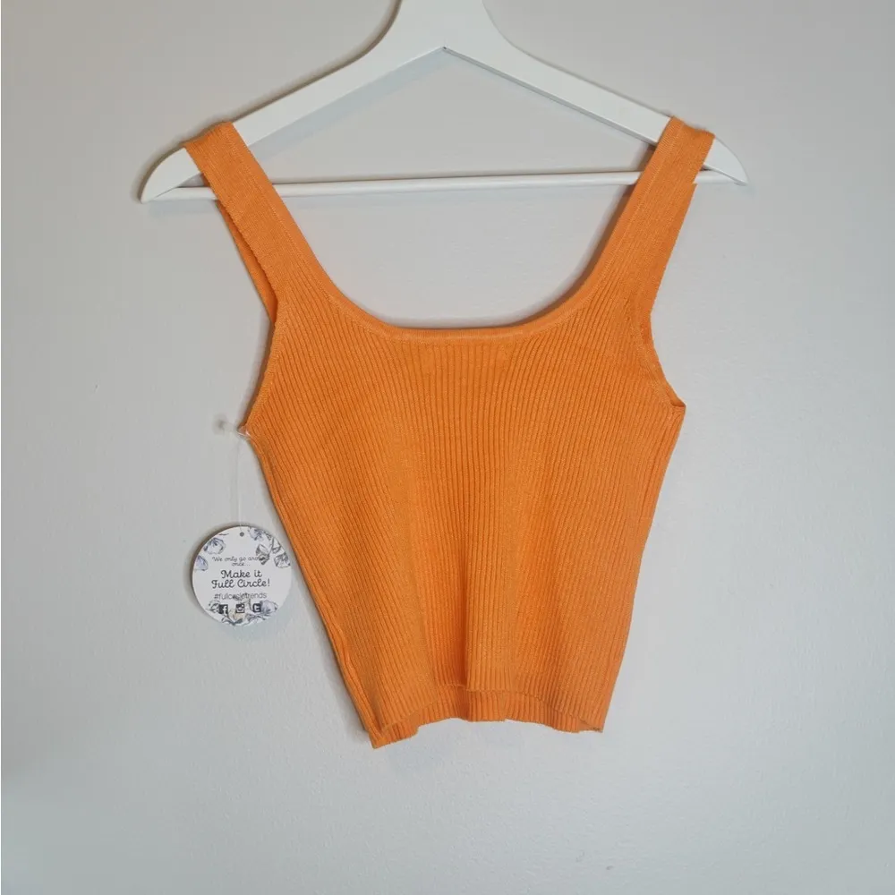 Orange Jolie & Joy crop top Size M - Image 7