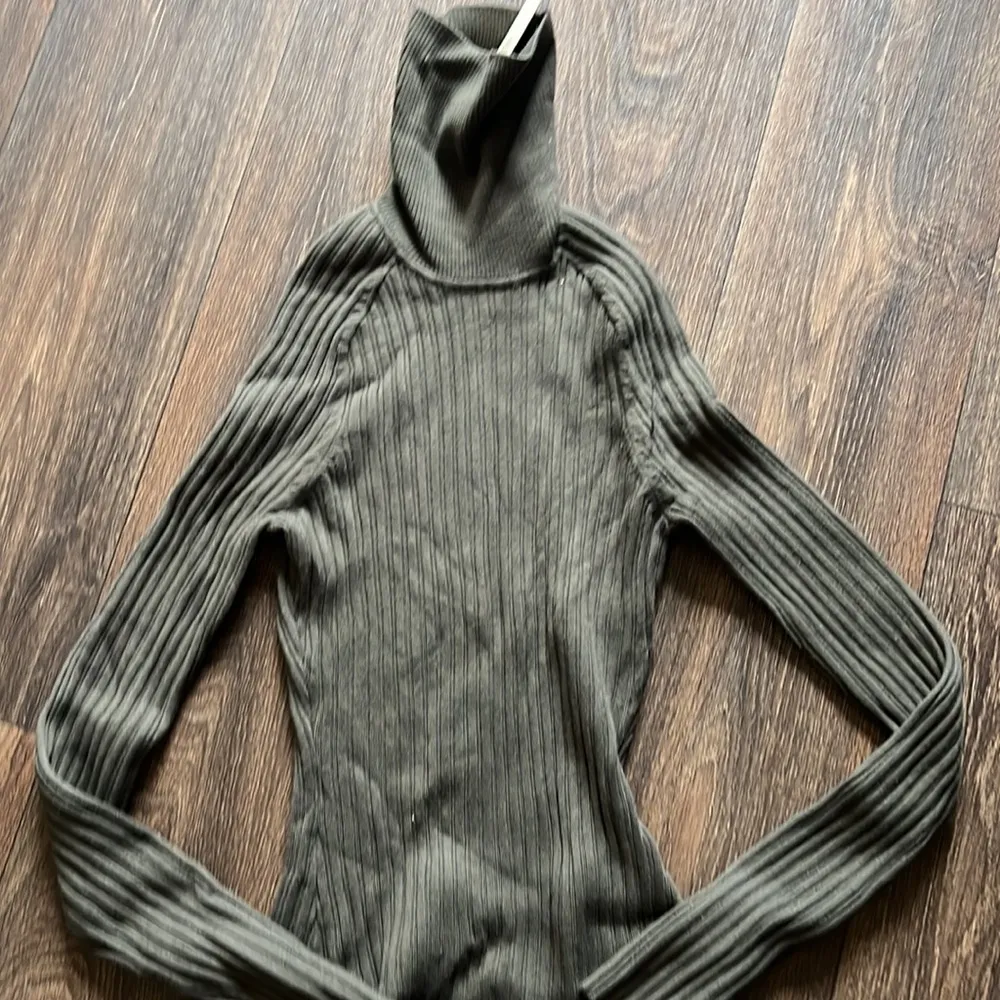 Ramy Brook Miley Dress in Olive - Image 4