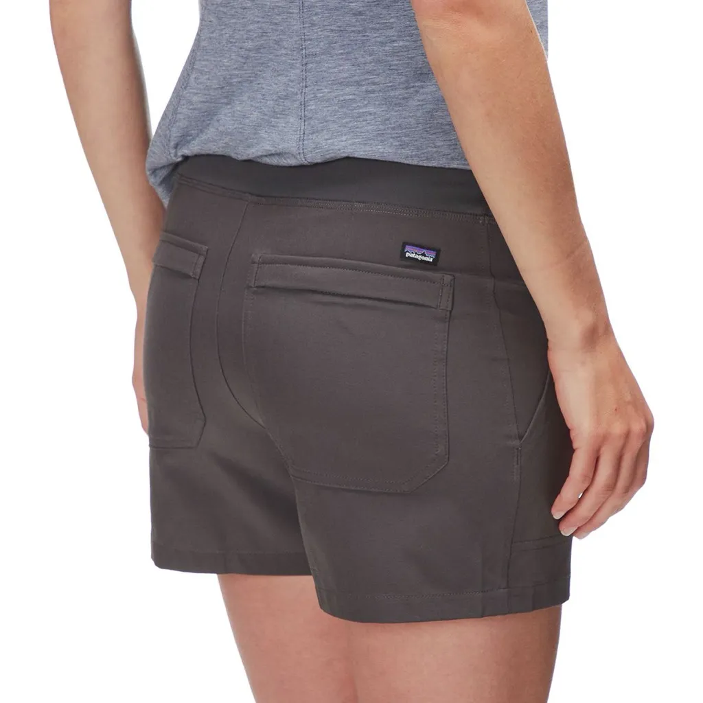 Patagonia Womens Happy Hike Shorts - 6" Grey Size XS Hiking Outdoor Gorpcore - Image 2
