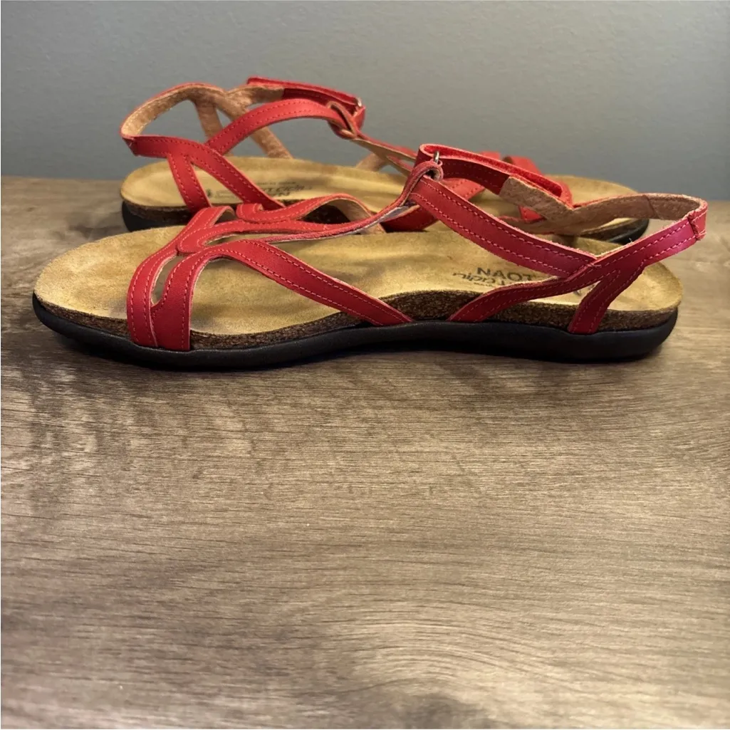 Naot Dorith Strappy Sandal Red Size 8 Women’s - Image 7